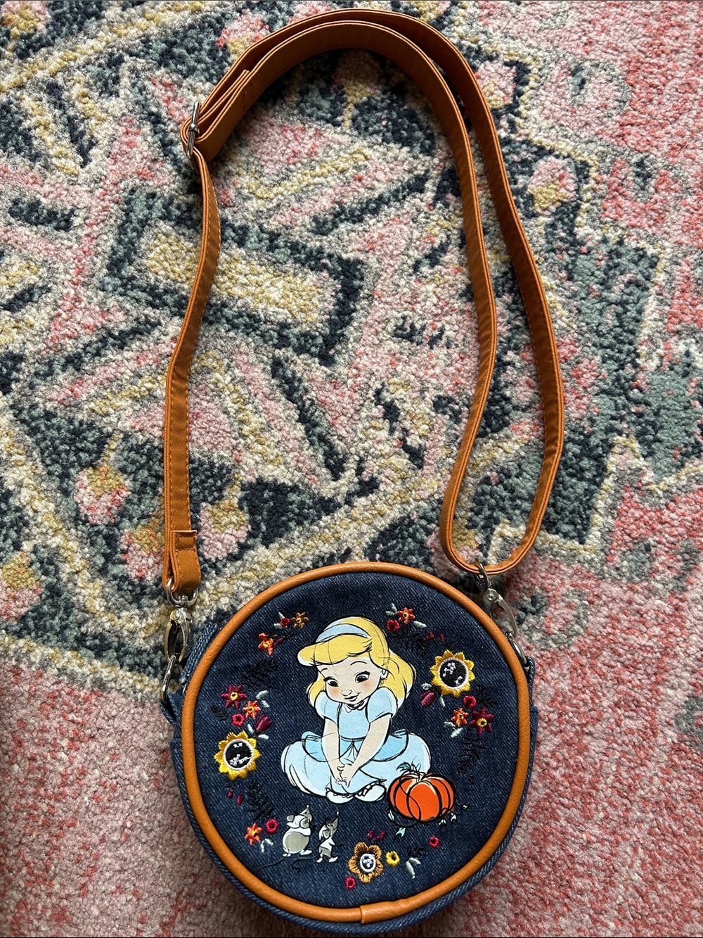 Disney Animator’s Collection Round Alice Crossbody Bag